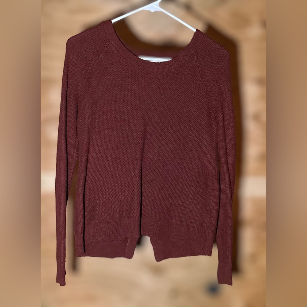 Madewell - Sweater With Split Back